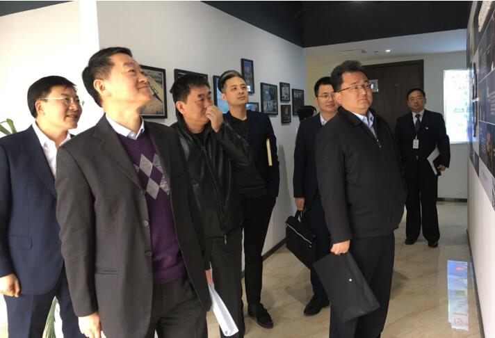 集团党委书记、董事长任丁率队调研壹定发商贸工作