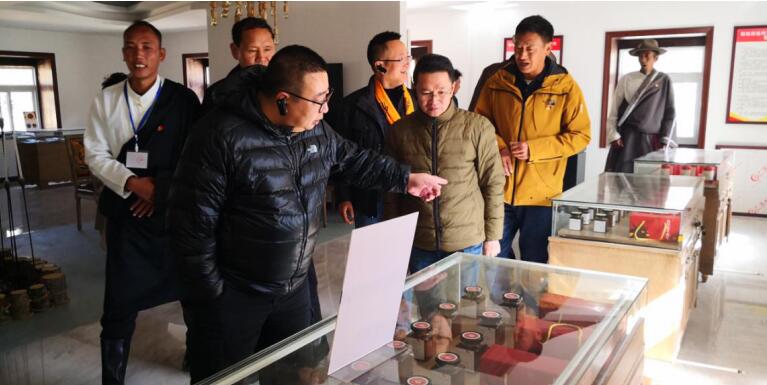 壹定发集团工作组赴稻城麻格同村督导对口助扶工作