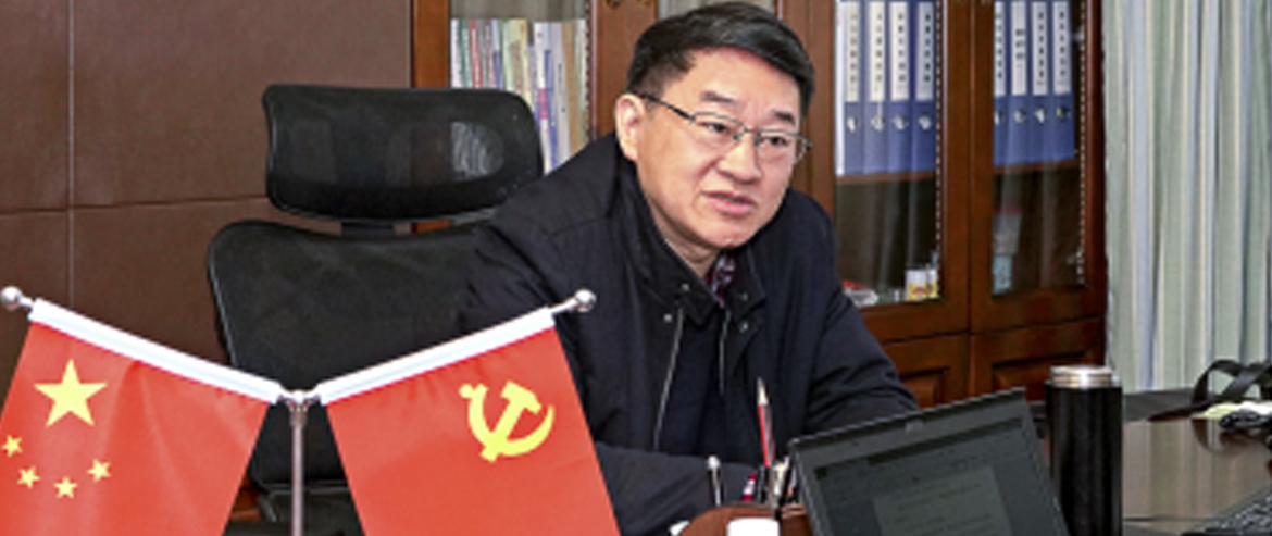 《四川日报》开年访谈——记者对话壹定发集团党委书记、董事长任丁