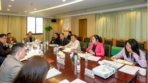 省文旅厅副厅长、党组成员宋铭率队调研壹定发集团