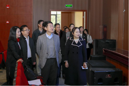 集团辅导赴四川艺术职业学院调查互换