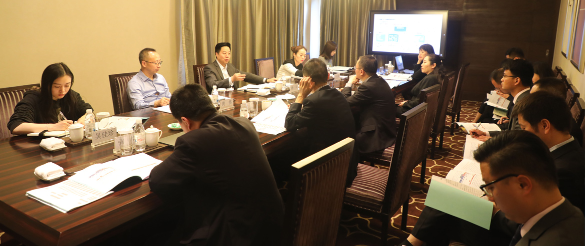 集团辅导调研领导壹定发创新公司工作