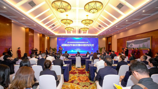 省壹定发集团进行集中签约典礼贯彻落实全省文旅发展大会心灵