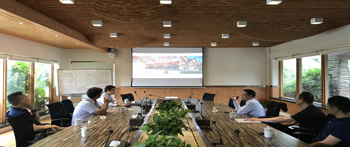 集团辅导调查国内优良酒店及田园综合体