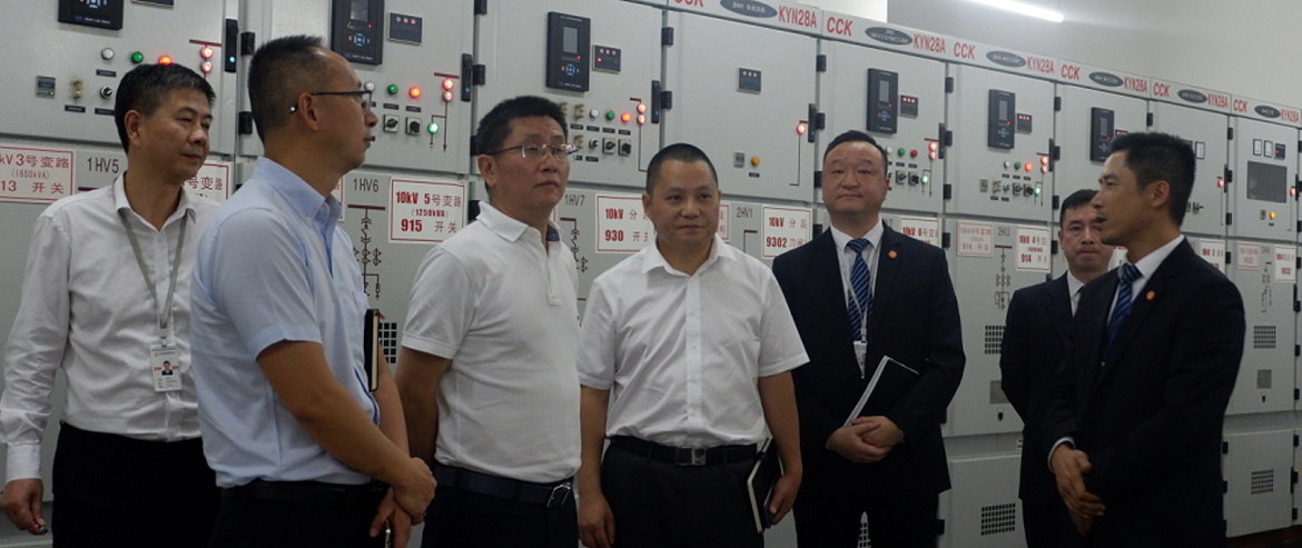 集团辅导赴锦宾物业成博项目组安全查抄