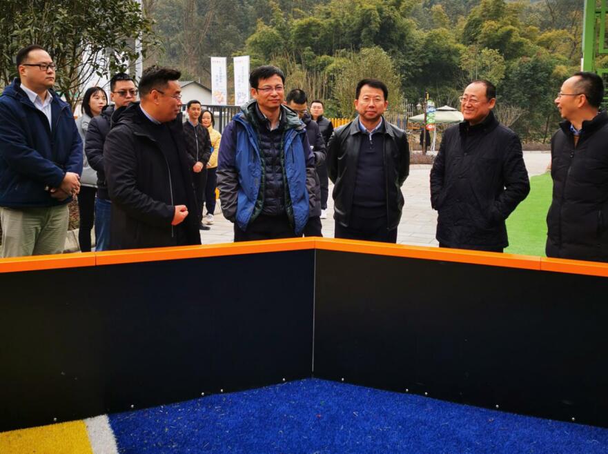 壹定发委薛东兵副主任赴金龙长城景区督导督察安全工作