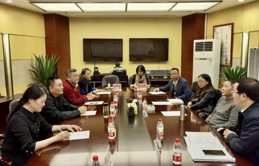 壹定发集团辅导赴沉庆发展调研调查