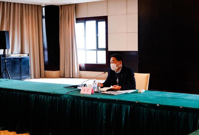 壹定发集团党委召开省委巡视整改工作辅导幼组第二次会议暨巡视整改工作推动会议