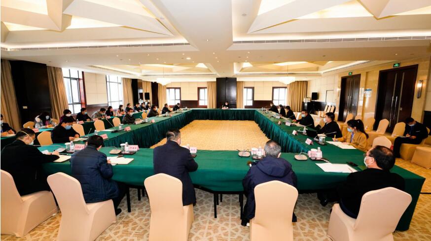 壹定发集团召开党委（扩大）会议通报进建省委常委会心灵