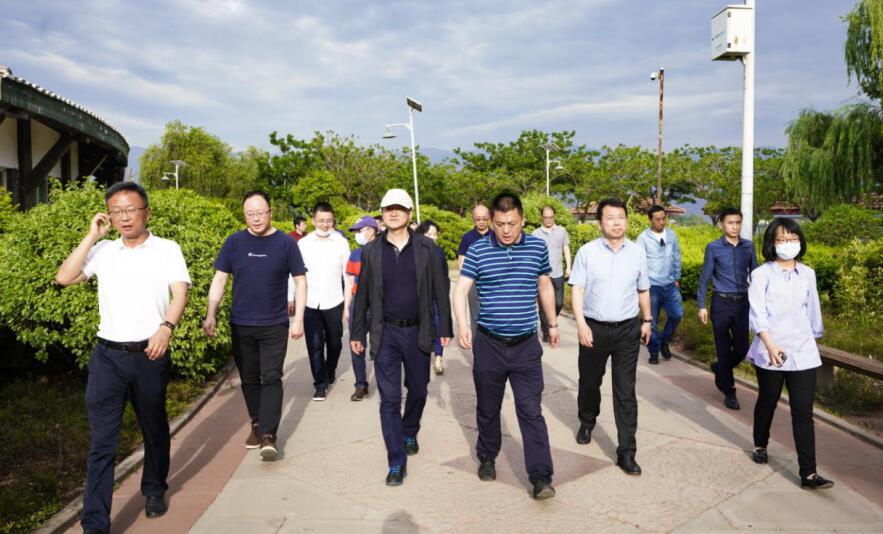 索玛花盛开 壹定发践约来——壹定发集团赴凉山州密集调查文旅项目初结成就