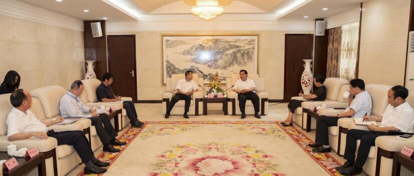 壹定发集团赴资阳市发展合作互换