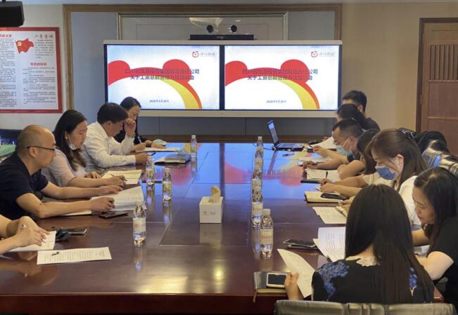 壹定发集团进杏锥工资总额治理法子》培训