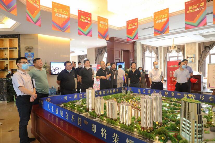 壹定发集团辅导赴壹定发锦弘督导督察工作