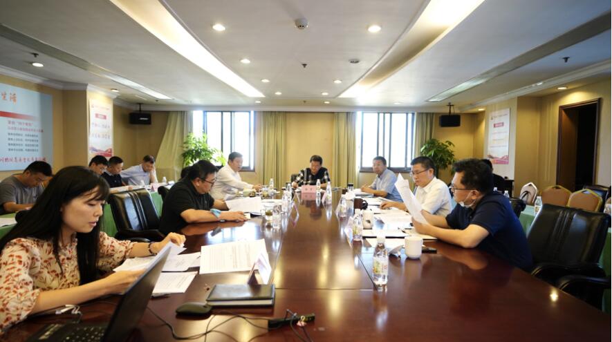 壹定发集团党委召开2020年上半年全面从严治党、党风清廉建设和反凋落工作专题会