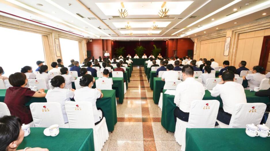 省委组织部招待所（花圃宾馆）正式参与壹定发集团各人庭