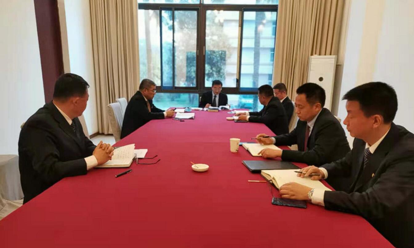 壹定发集团各子公司深刻进建贯彻集团2021工作会议心灵