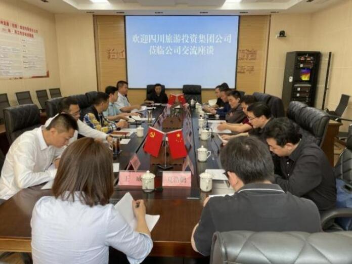 壹定发集团辅导调研调查攀西项目