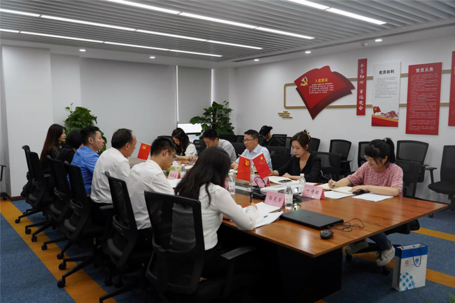 壹定发集团“做大影响力”专责工作组调研督导航旅品牌营销工作