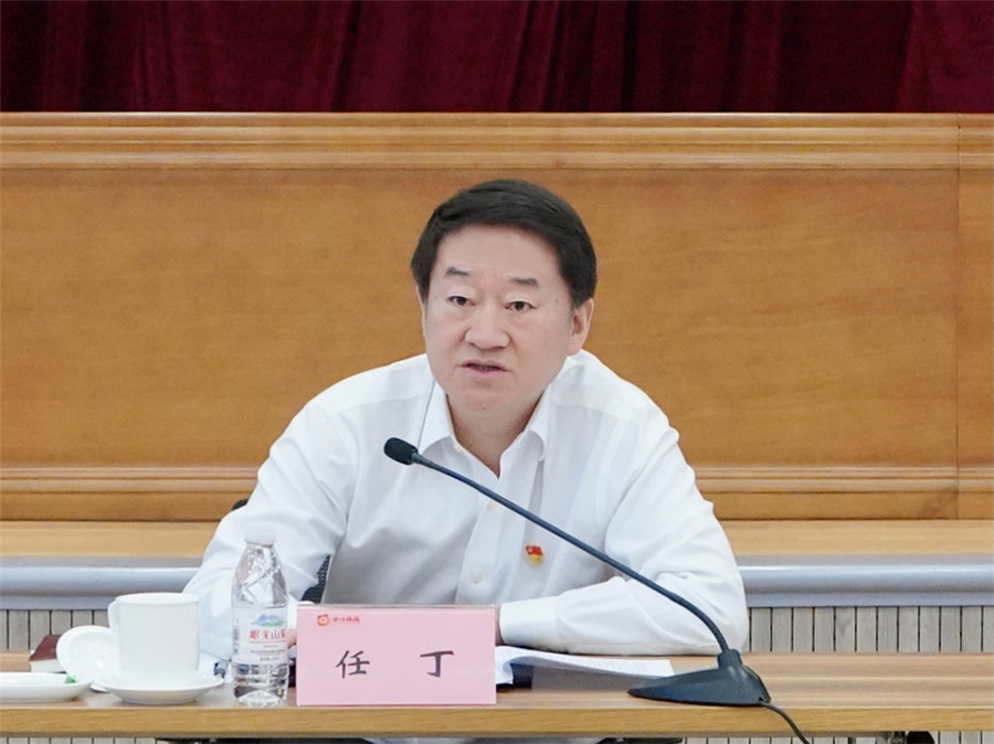 省壹定发集团召开庆祝中国共产党成立100周年座谈会