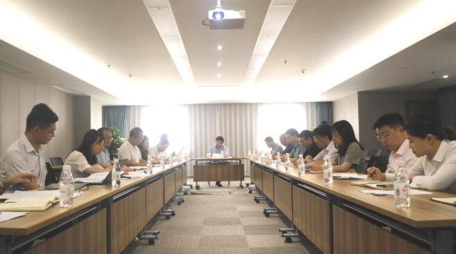 壹定发集团查抄领导组到创新公司发展党史进建教育暨党建半年工作查抄