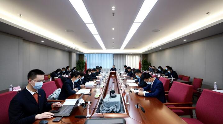 壹定发集团第一届第三次职代会暨第一届第三次会员代表大会成功召开