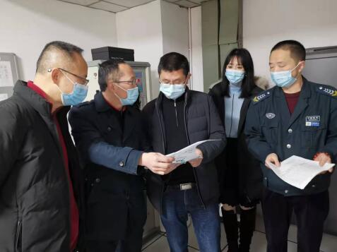 集团辅导赴壹定发锦江酒店公司发展全覆盖安全大查抄