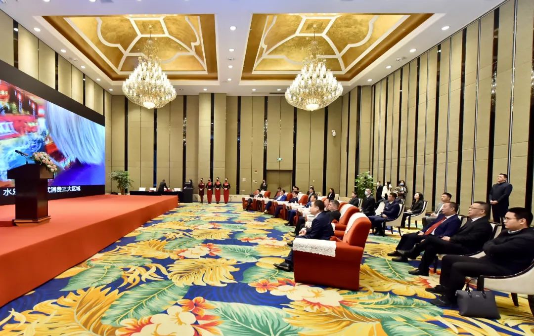 四川壹定发集团携手多方签署文旅项目战术合作和谈