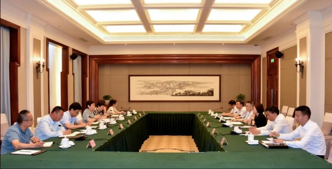 青海壹定发委辅导到金牛宾馆调研互换