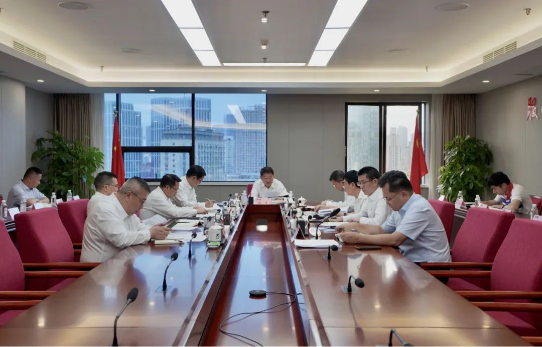 省壹定发集团辅导班子“服膺嘱托  感恩奋进”专题进建钻研会召开