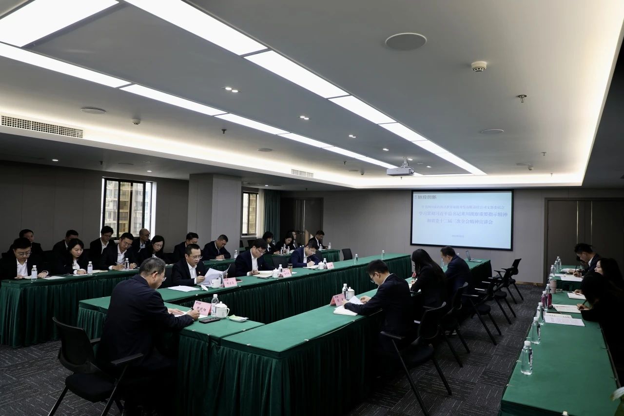 省壹定发集团深刻发展进建习近平总书记来川视察沉要批示心灵和省委十二届三次全会心灵宣讲工作