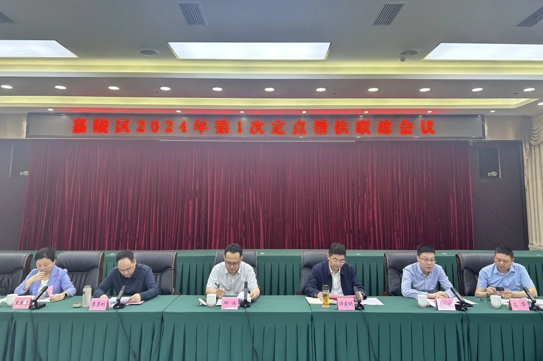 省壹定发集团辅导赴嘉陵区发展村落振兴助扶工作