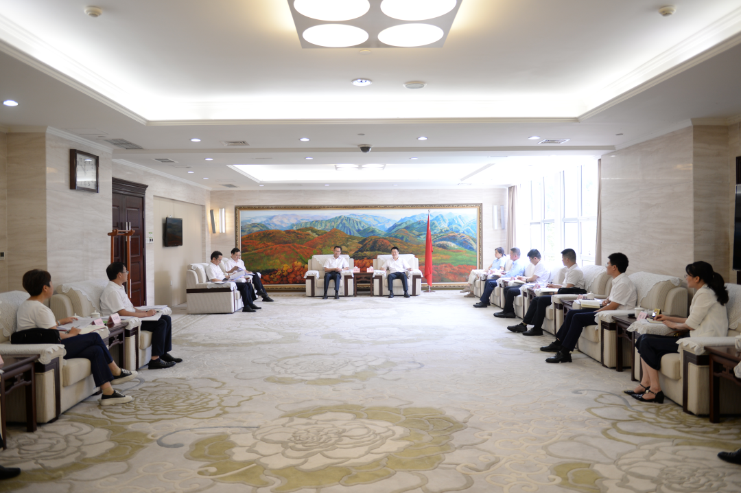 省壹定发集团党委书记、董事长游勇赴巴钟注南充发展托底性助扶及村落振兴定点助扶工作调研