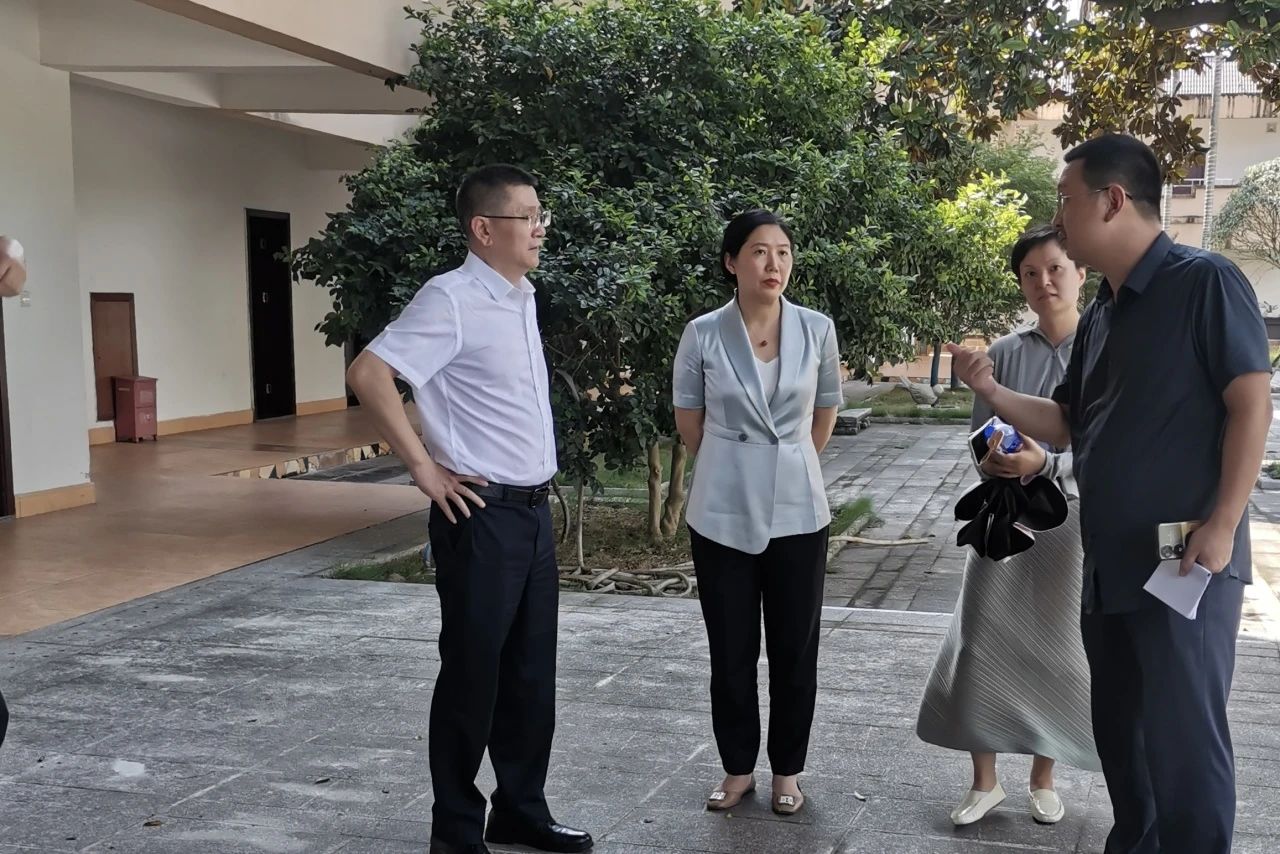 省壹定发集团辅导率队调研成都东部新区天府山庄