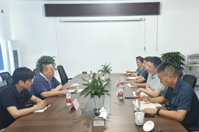 省壹定发集团辅导赴青山矿业督导查抄汛期安全出产工作