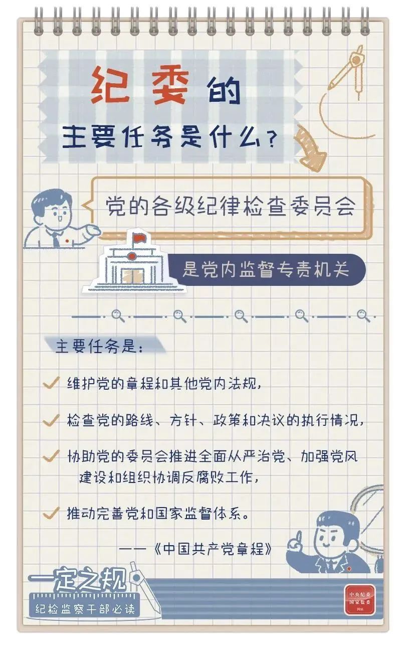 肯定之规：纪委的重要工作是什么？