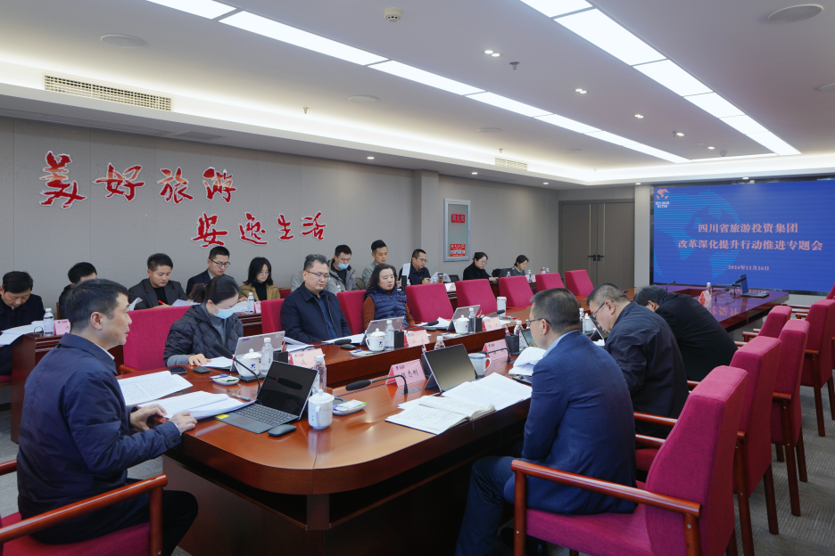 省壹定发集团召开鼎新深入提升行动推动专题会议