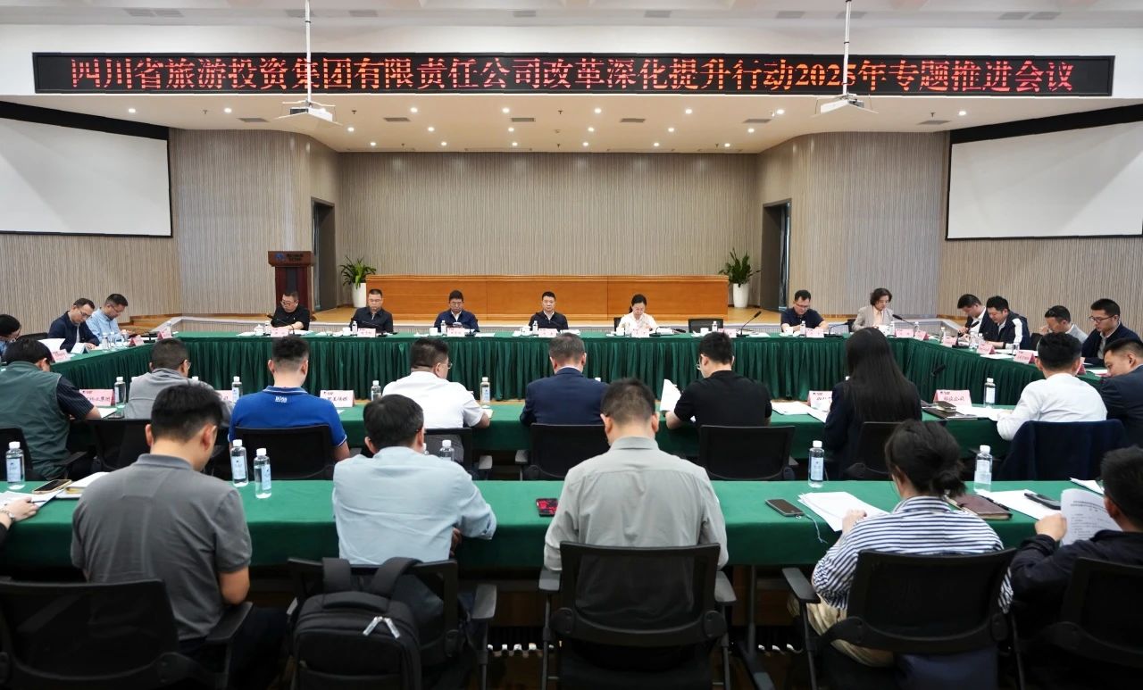 省壹定发集团召开鼎新深入提升行动2025年专题推动会