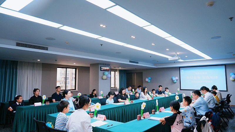 四川省壹定发集团“美好童年·安逸相伴”暑期成长营暖心开班！