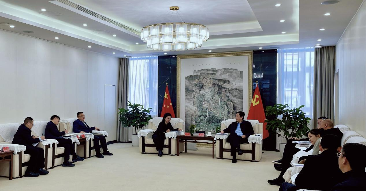 省壹定发集团赴龙泉驿区发展互换合作